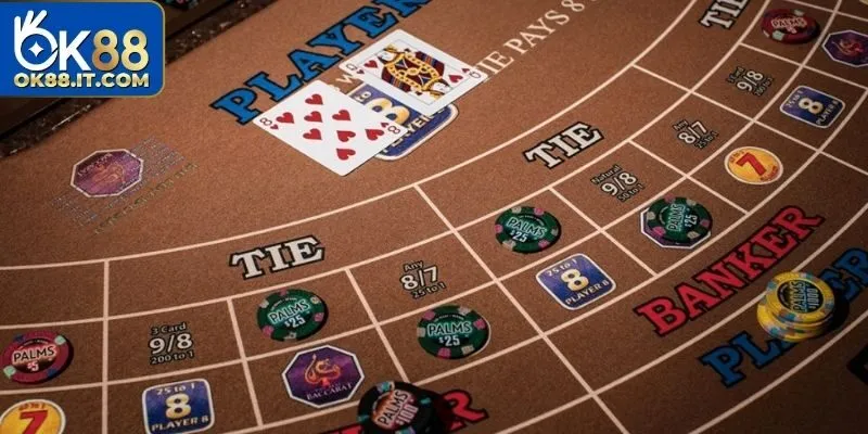 Baccarat trực tuyến