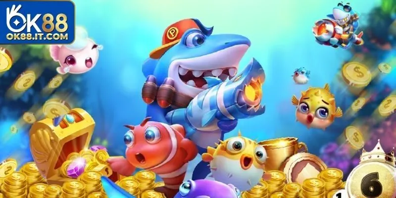 Tải Game Bắn Cá Vip Đổi Thưởng - Nhận Quà Khủng Từ Ok88 13 Tải game bắn cá vip đổi thưởng