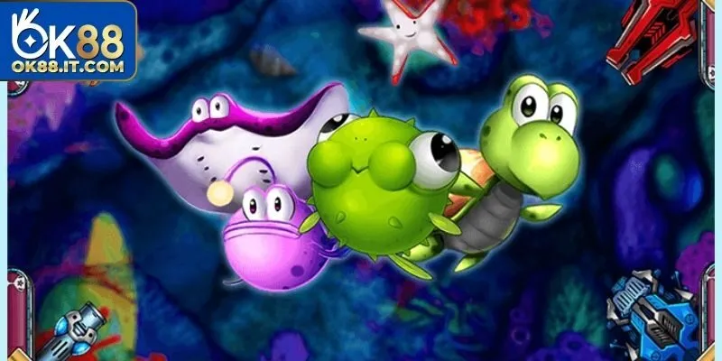 Máy Bắn Cá Ok88 - Đỉnh Cao Giải Trí Với Cơ Hội Thưởng Lớn 10 Máy bắn cá